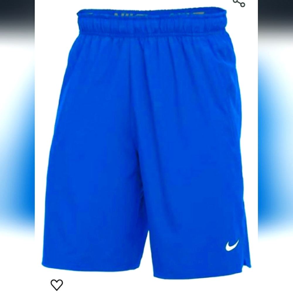 Nike Mens Flex Woven Shorts 2.0 No Pockets (Royal Blue, XL)